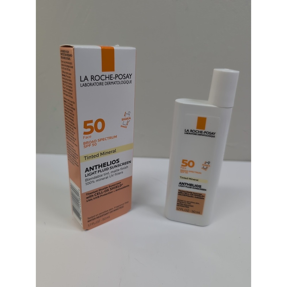 La Roche-Posay Anthelios‎ Mineral Tinted Light Sunscreen Fluid 1.7oz Exp 1 2027